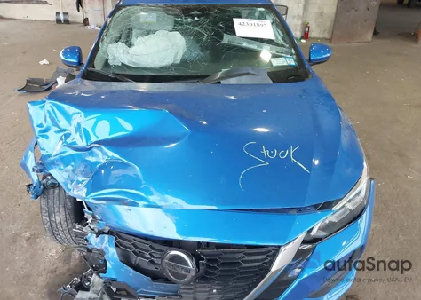 2023 Nissan Sentra Sv Xtronic Cvt из США, поврежденный, VIN 3N1AB8CV6PY323539